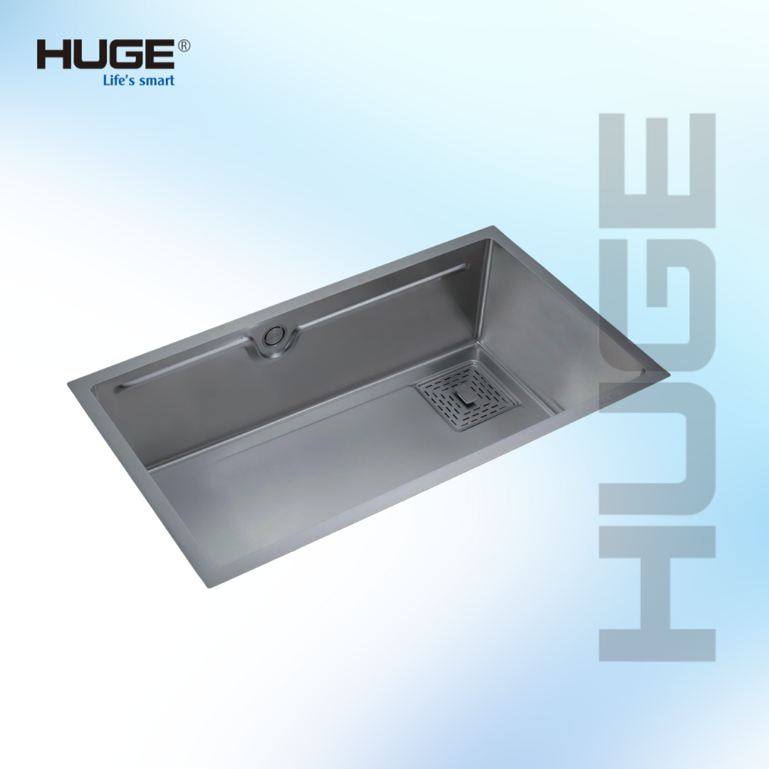 Chậu rửa bát HUGE H-KS8043U