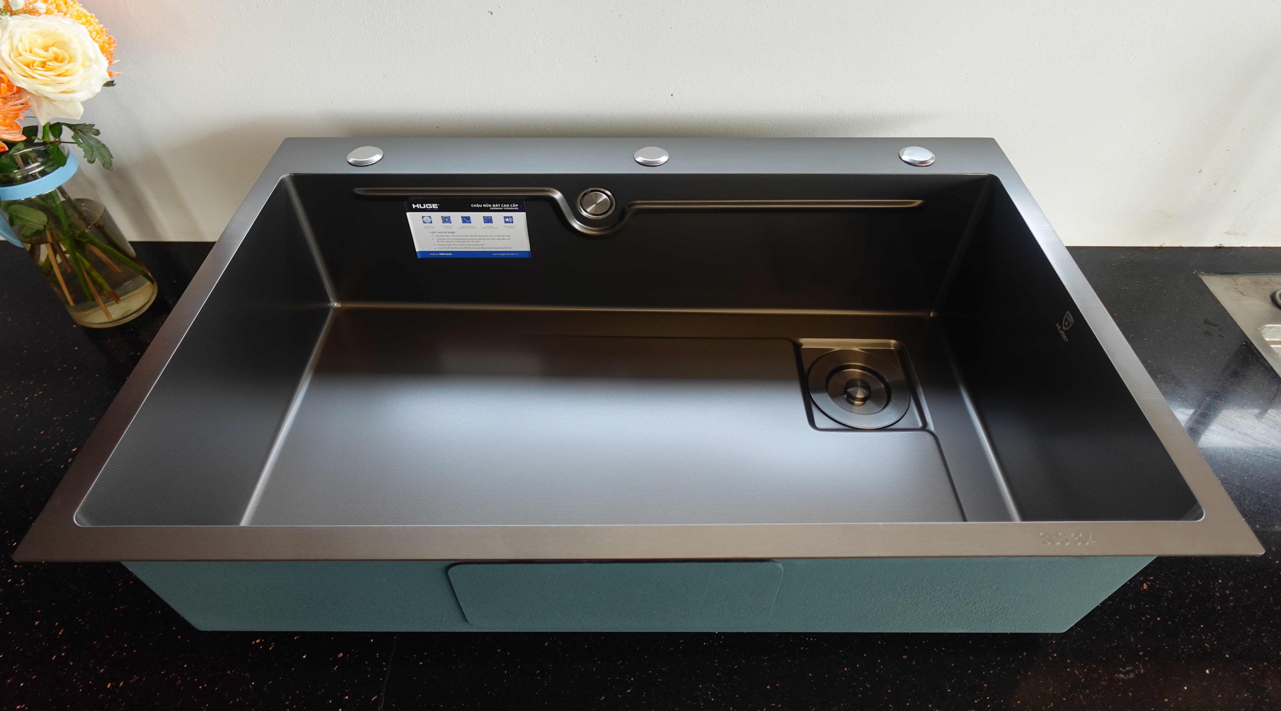 Chậu rửa bát phong cách Hàn Quốc là gì?