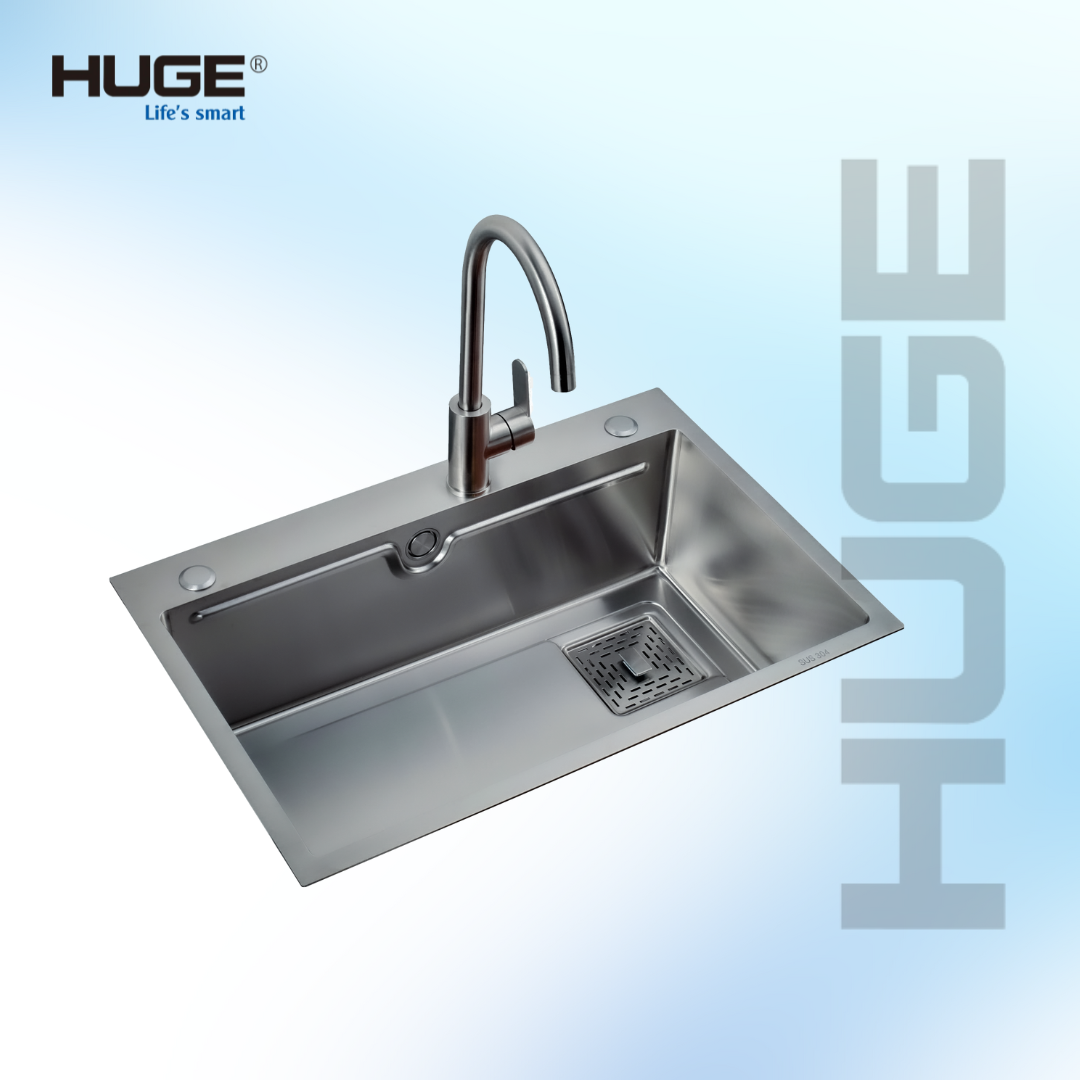 Chậu rửa bát HUGE H-KS8050