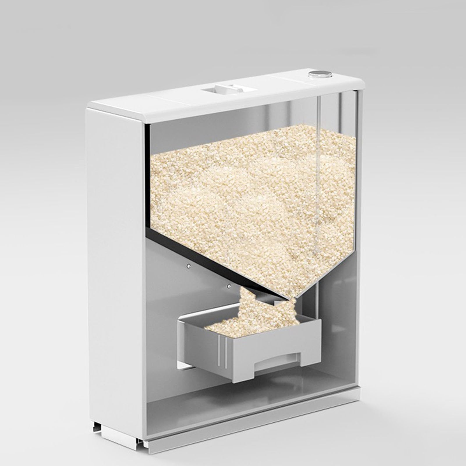 Thùng gạo âm tủ là gì và cơ chế hoạt động ra sao? Thùng gạo âm tủ là gì và cơ chế hoạt động ra sao?