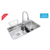 CHẬU RỬA BÁT HUGE H-P100A-MAX 9 12 1