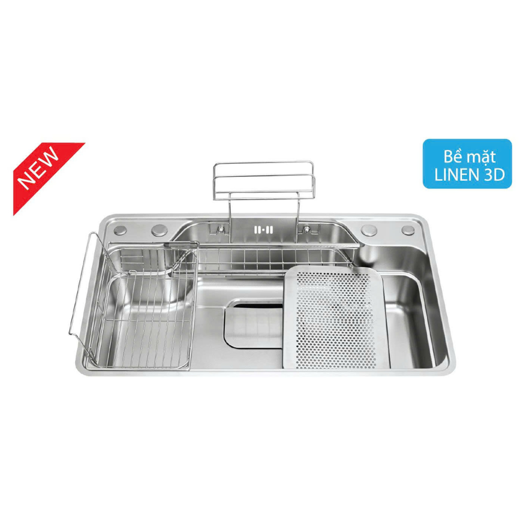 Chậu rửa bát H-JS8048 Max