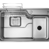 CHẬU RỬA BÁT HUGE H-JS7848-PRO