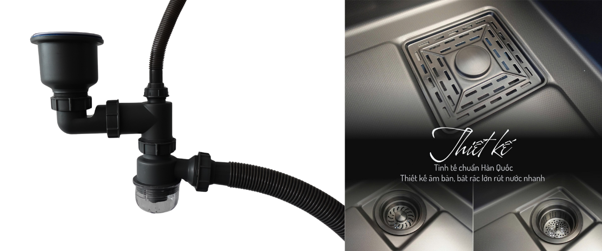 CHẬU RỬA BÁT HUGE H-KS8050 10 122