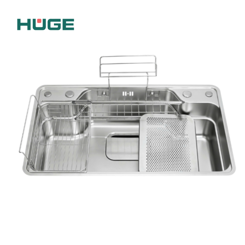 CHẬU RỬA BÁT HUGE H-JS8048 MAX 1 CHẬU RỬA BÁT HUGE H-JS8048 MAX