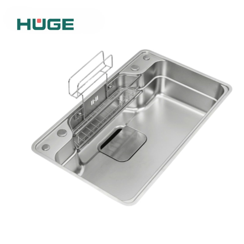 CHẬU RỬA BÁT HUGE H-JS8048 MAX 2 CHẬU RỬA BÁT HUGE H-JS8048 MAX - Ảnh 2