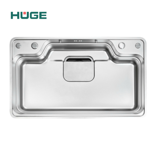 CHẬU RỬA BÁT HUGE H-JS8048 MAX 17 7