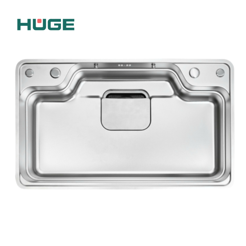 CHẬU RỬA BÁT HUGE H-JS8048 MAX 7 CHẬU RỬA BÁT HUGE H-JS8048 MAX - Ảnh 7