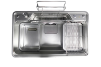 CHẬU RỬA BÁT HUGE H-JS8048 MAX