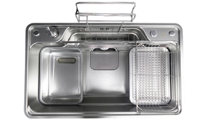 CHẬU RỬA BÁT HUGE H-JS8048 MAX