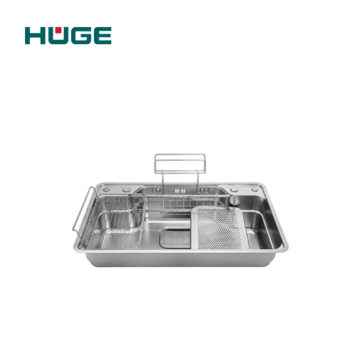 CHẬU RỬA BÁT HUGE H-JS8048 MAX