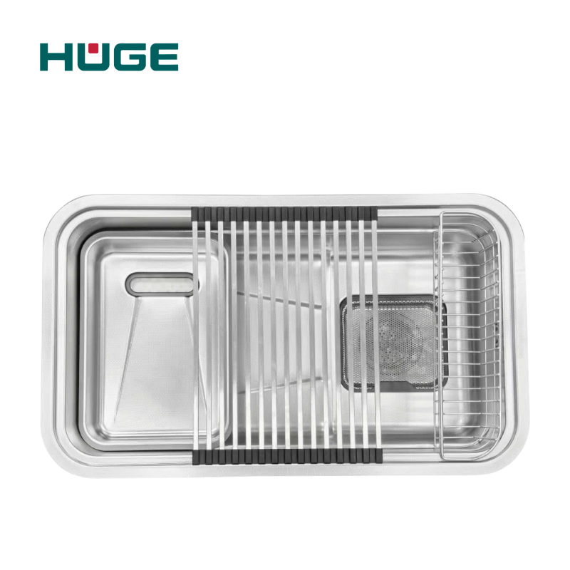 CHẬU RỬA BÁT HUGE H-JS7545U 1 CHẬU RỬA BÁT HUGE H-JS7545U