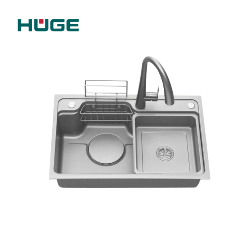 CHẬU RỬA BÁT HUGE H-KS6848-LUX