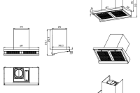 HÚT MÙI CHỮ T HUGE H-DWM70TSD